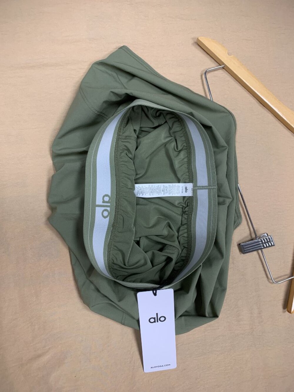 ALO Yoga Match Point Tennis Skirt (Dune Grass)🧩Brand new practical sports skirt - Picture 5 of 5